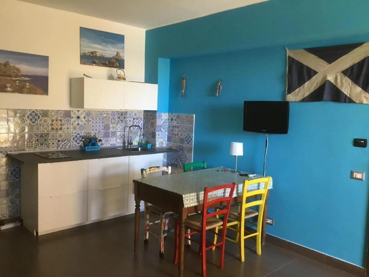Appartement Taormina Stationhouse